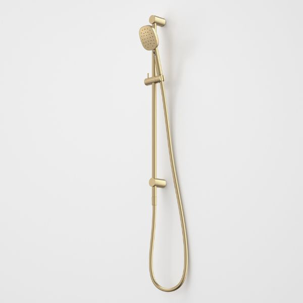 Caroma Contura II Rail Shower - Brushed Brass 849081BB4A