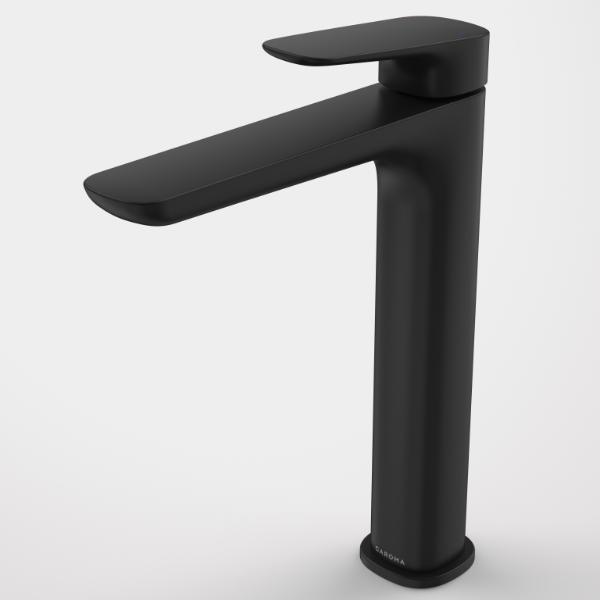 Caroma Contura II Tower Basin Mixer - Matte Black 849063B6AF