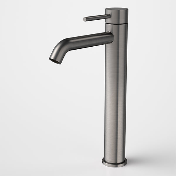 Caroma Liano II Tower Basin Mixer Gunmetal - The Blue Space