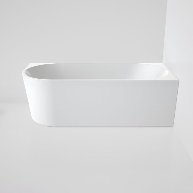 Caroma URBANE II 1700 Right Hand Corner Back To Wall Bath UII7RHCW - The Blue Space