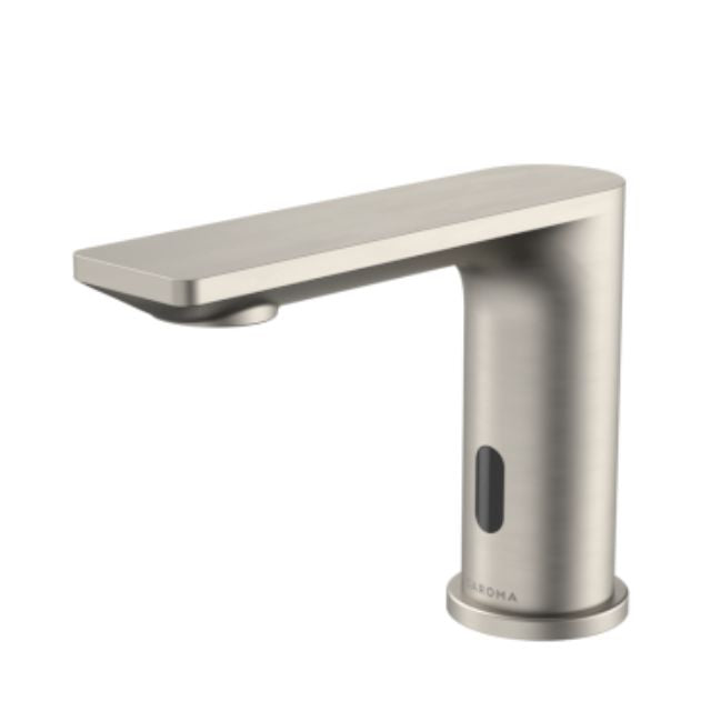 Caroma Urbane II Sensor Hob Mounted Outlet Tap - Brushed Nickel