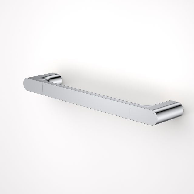 Caroma Urbane II Universal Rail Straight 400mm - Chrome