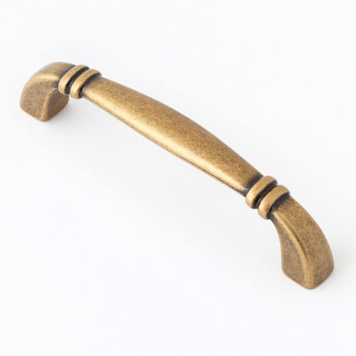 Castella Century Handle Antique Brass - The Blue Space