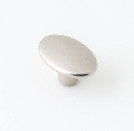Castella Century Oval Cabinet Knob Chrome - The Blue Space