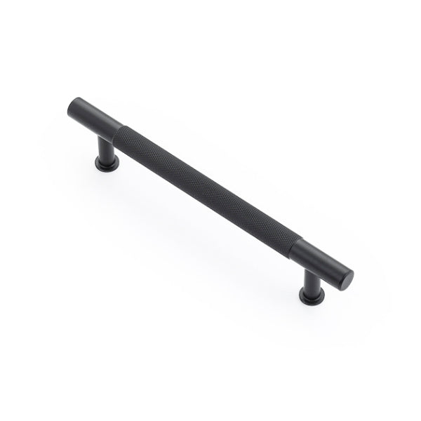 Castella Chelsea Pull Handle Matt Black 128mm - The Blue Space