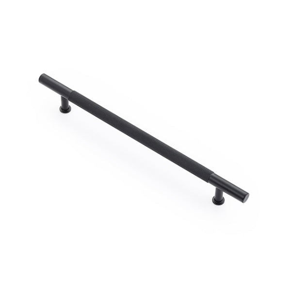 Castella Chelsea Pull Handle Matt Black 192mm - The Blue Space