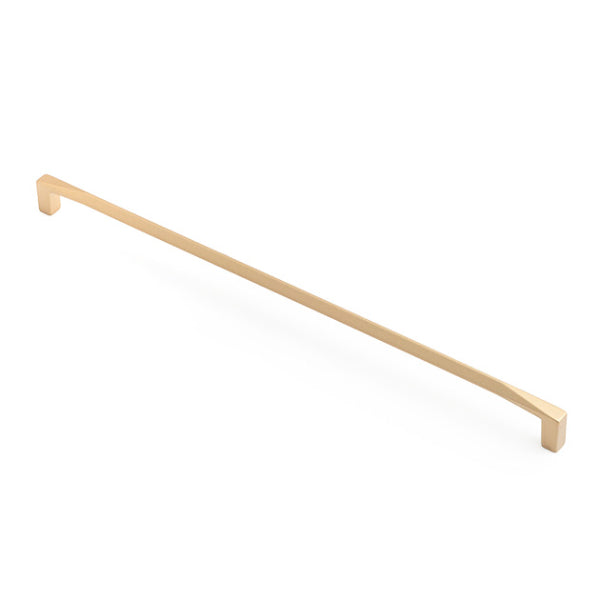Castella Imperia Pull Handle Matt Gold 320mm - The Blue Space