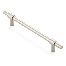 Castella Newport Pull Handle Satin Stainless Steel 128mm - The Blue Space