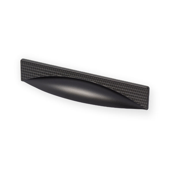 Castella Sorano Cup Pull Matt Black 160mm - The Blue Space