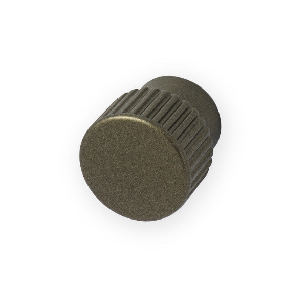 Castella Sorano Round Knob Bronze Olive 25mm - The Blue Space