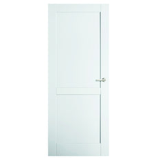 Corinthian Moda PMOD8 Primed Interior Door 2040x820x35 - The Blue Space