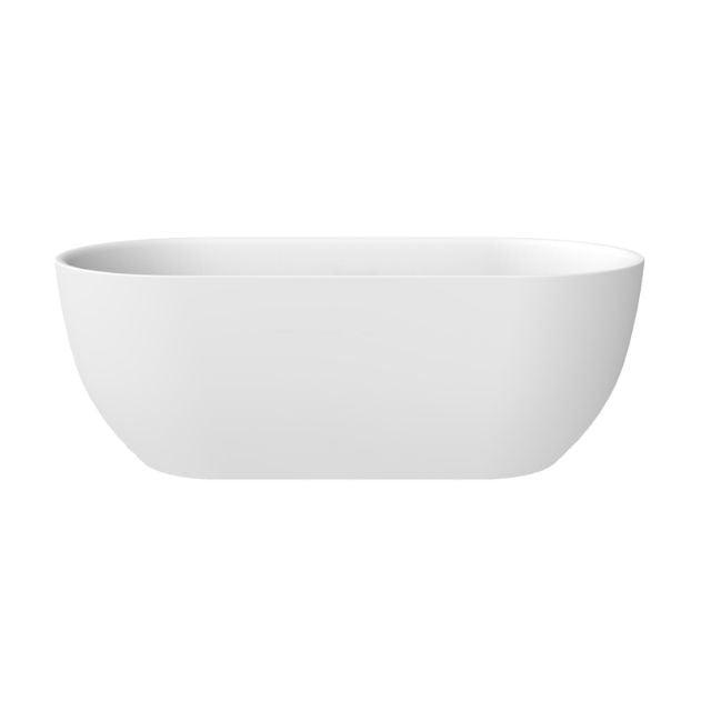 Buy Decina Valentina Freestanding Bath Gloss White VA1500GW - VA1700GW - The Blue Space