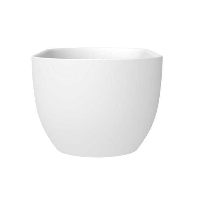 Shop Decina Valentina Freestanding Bath Gloss White VA1500GW - VA1700GW - The Blue Space
