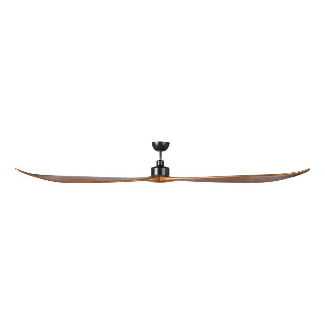 Side Eglo Currumbin 100 Inch DC Fan Merbau Black 20619428 - The Blue Space
