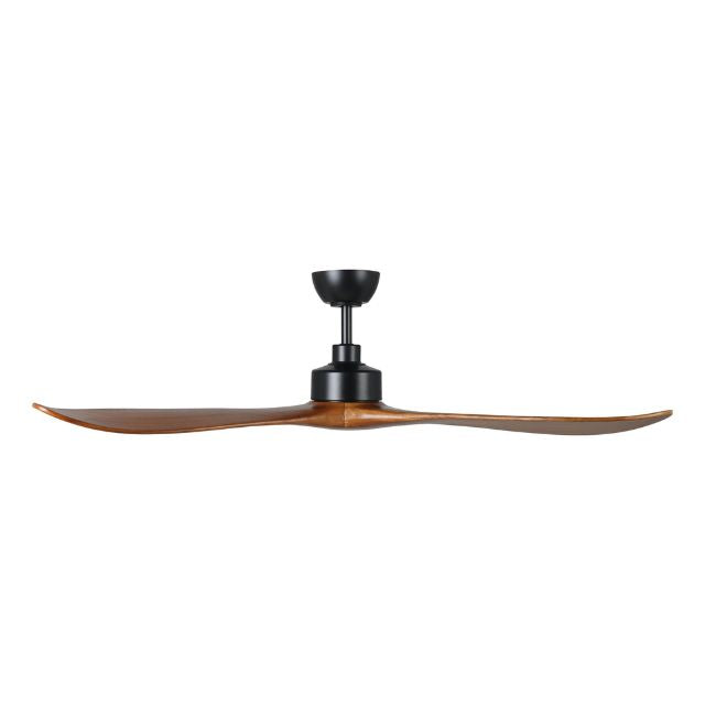 Side Eglo Currumbin 60 Inch DC Fan Merbau Black 20619228 - The Blue Space