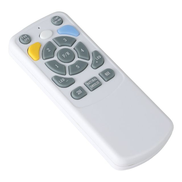 Remote Eglo Currumbin 60 Inch DC Fan Natural White 20619221 - The Blue Space