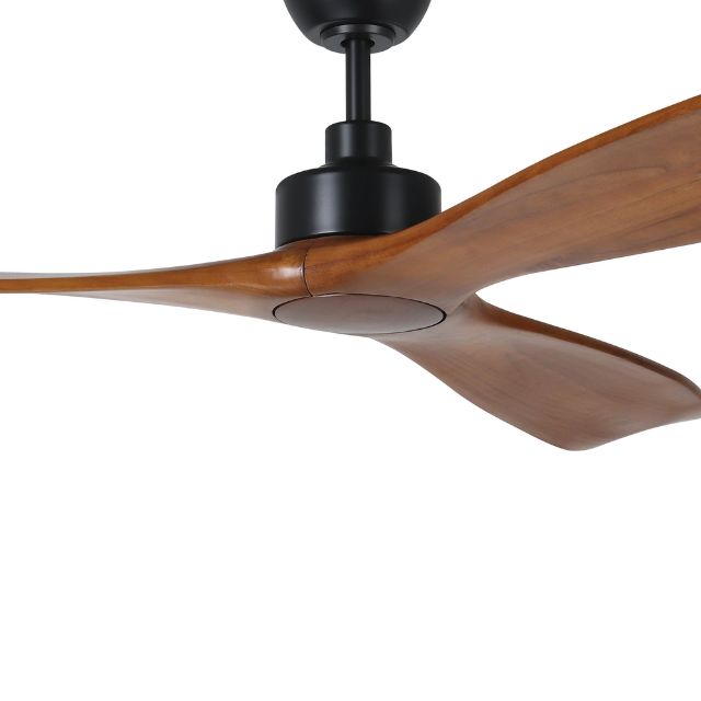 Angle Eglo Currumbin 80 Inch DC Fan Merbau Black 20619328 - The Blue Space