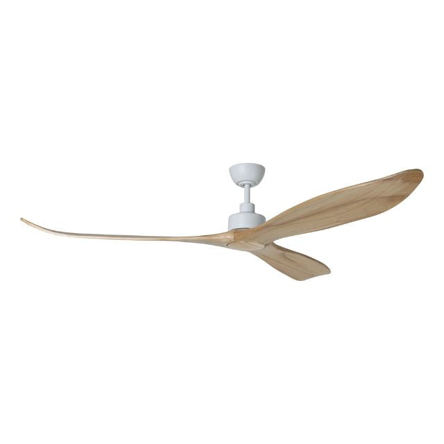 Eglo Currumbin 80 Inch DC Fan Natural White 20619321 - The Blue Space