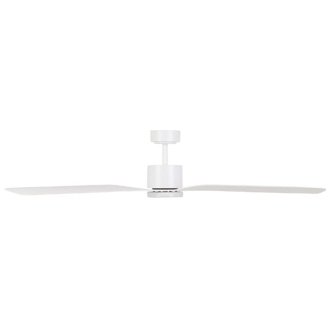 Side Eglo Iluka 60 Inch DC Fan 18W LED Tri-Col White 20538101 - The Blue Space