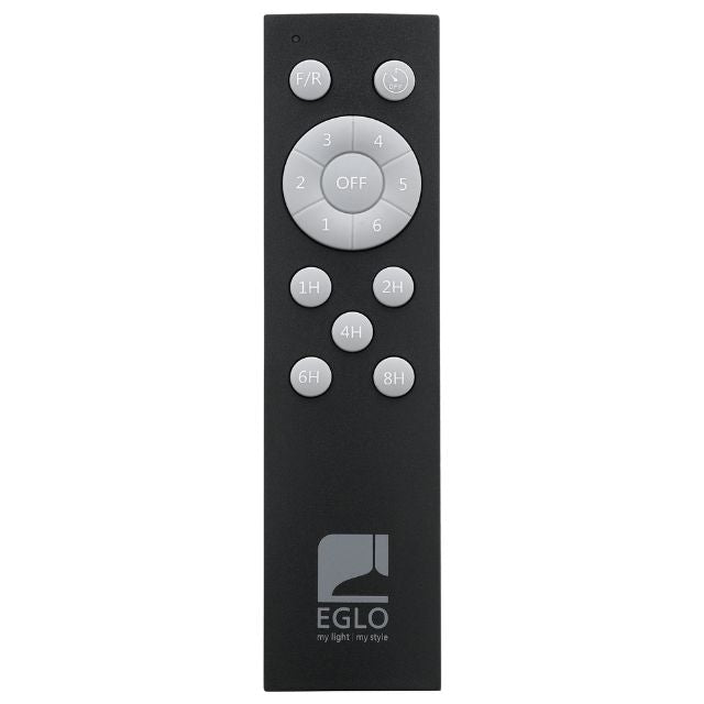 Remote Eglo Iluka 60 Inch DC Fan Black 20537902 - The Blue Space