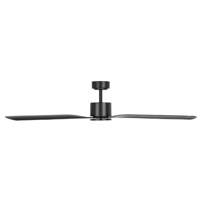 Side Eglo Iluka 60 Inch DC Fan Black 20537902 - The Blue Space