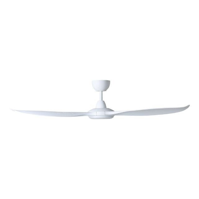 Side Eglo Kurrawa 60 Inch DC Fan 20W LED Tri-Col White 20618801 - The Blue Space