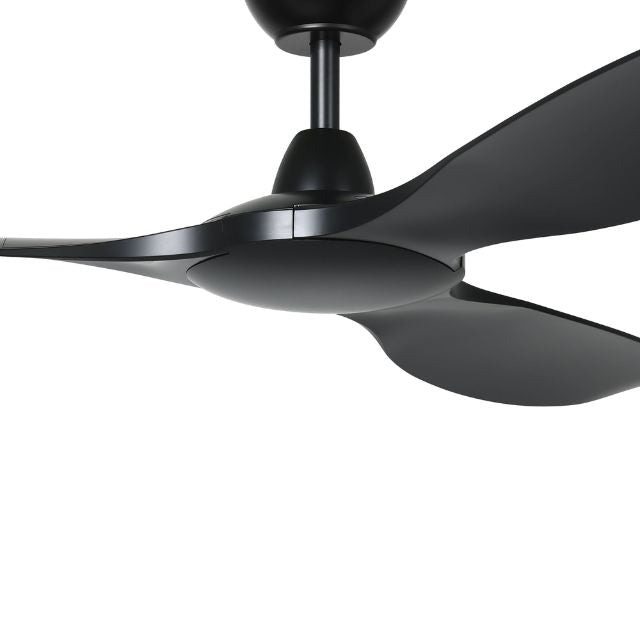 Angle Eglo Kurrawa 60 Inch DC Fan Black 20618702 - The Blue Space