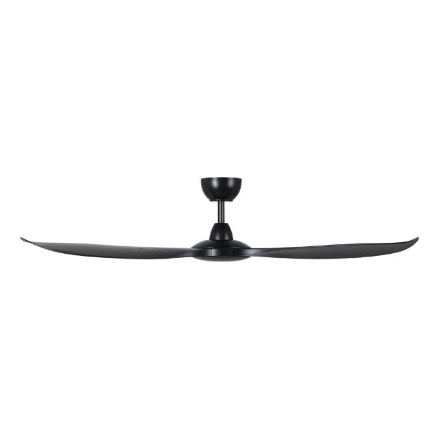 Side Eglo Kurrawa 60 Inch DC Fan Black 20618702 - The Blue Space