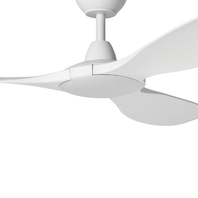 Angle Eglo Kurrawa 60 Inch DC Fan White 20618701 - The Blue Space