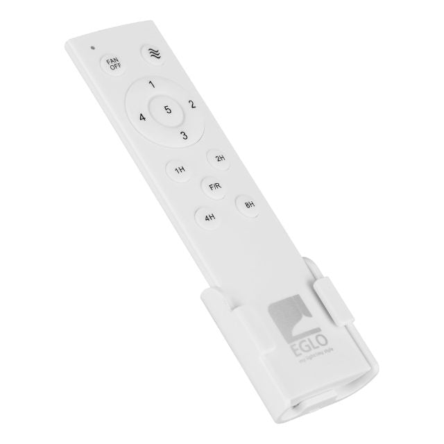Remote Eglo Kurrawa 60 Inch DC Fan White 20618701 - The Blue Space