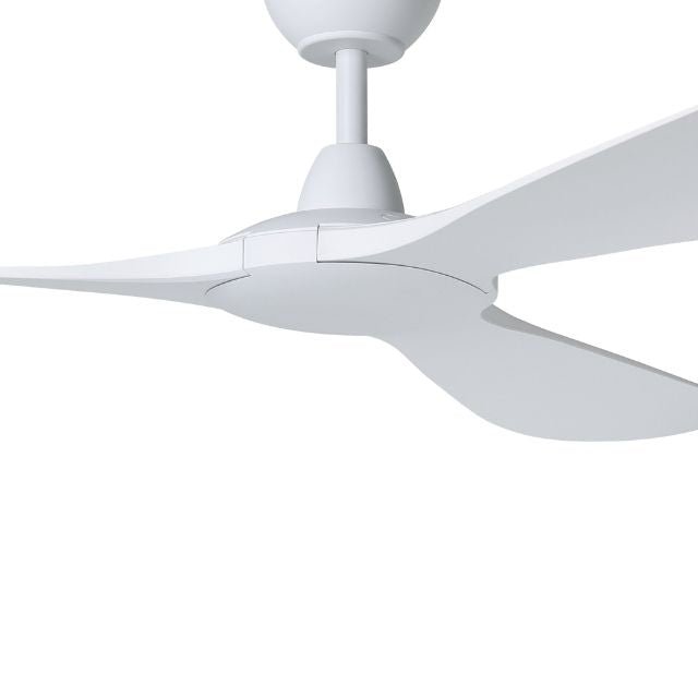 Angle Eglo Kurrawa 72 Inch DC Fan White 20618901 - The Blue Space