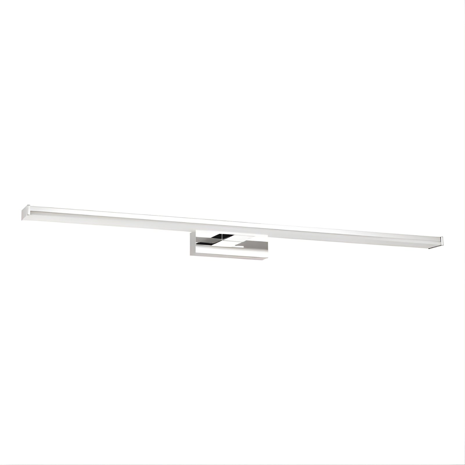 Eglo Pandella 14W 78cm Vanity Wall light Natural White - Chrome | The Blue Space