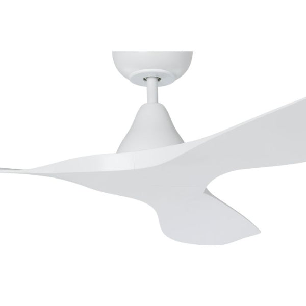 Eglo Surf 48in 122cm Ceiling Fan - White | The Blue Space