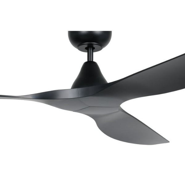 Eglo Surf 60in 152cm Ceiling Fan - Black | The Blue Space