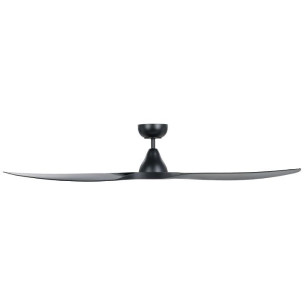 Eglo Surf 60in 152cm Ceiling Fan - Black | The Blue Space