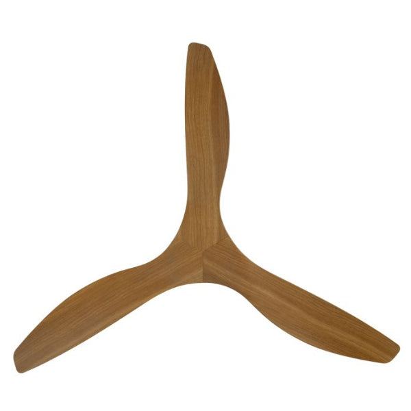 Eglo Surf 60in 152cm Ceiling Fan - Black with Teak Finish | The Blue Space