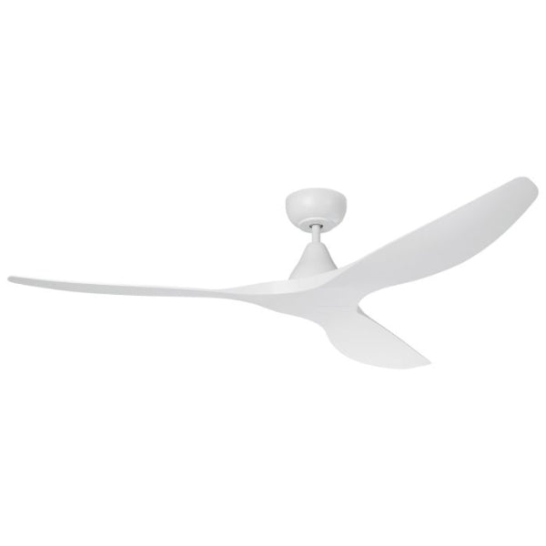Eglo Surf 60in 152cm Ceiling Fan - White | The Blue Space