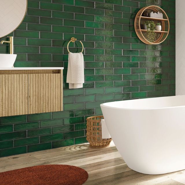 Lifestyle 4, Fienza Kaya Hand Towel Ring Urban Brass 82802UB - The Blue Space