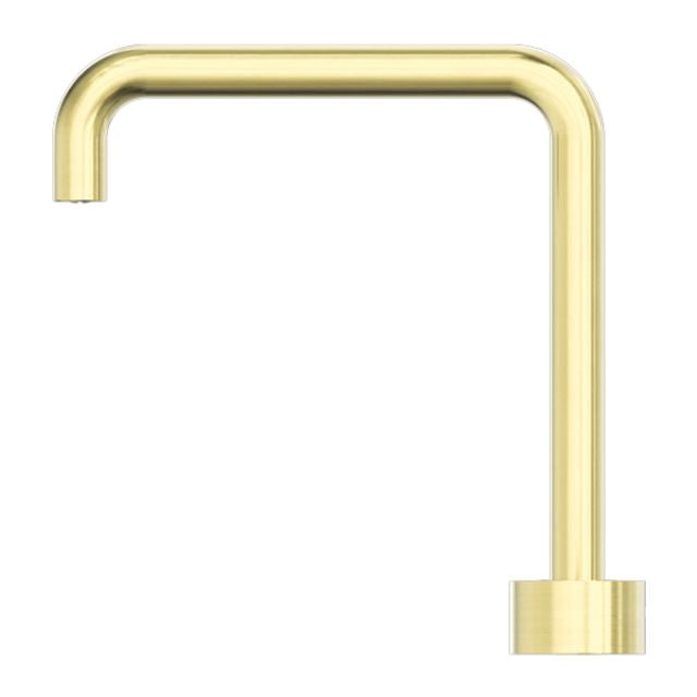 Side Nero Kara Progressive Tall Basin Set Brushed Gold NR271901ABG - The Blue Space