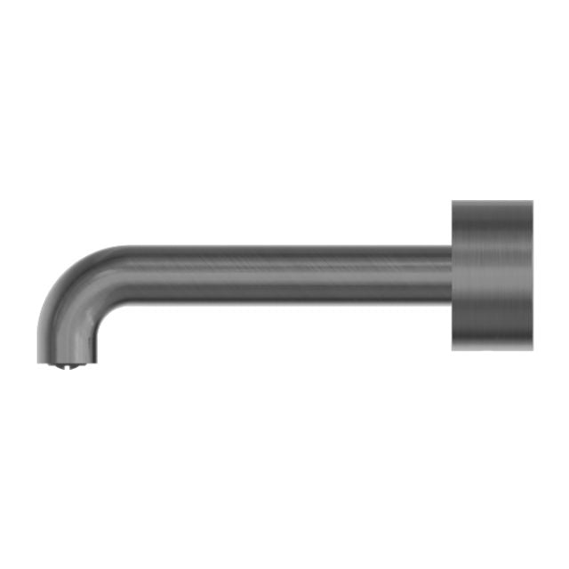 Side Nero Kara Progressive Wall Basin/Bath Set 230mm Gun Metal NR271907A230GM - The Blue Space