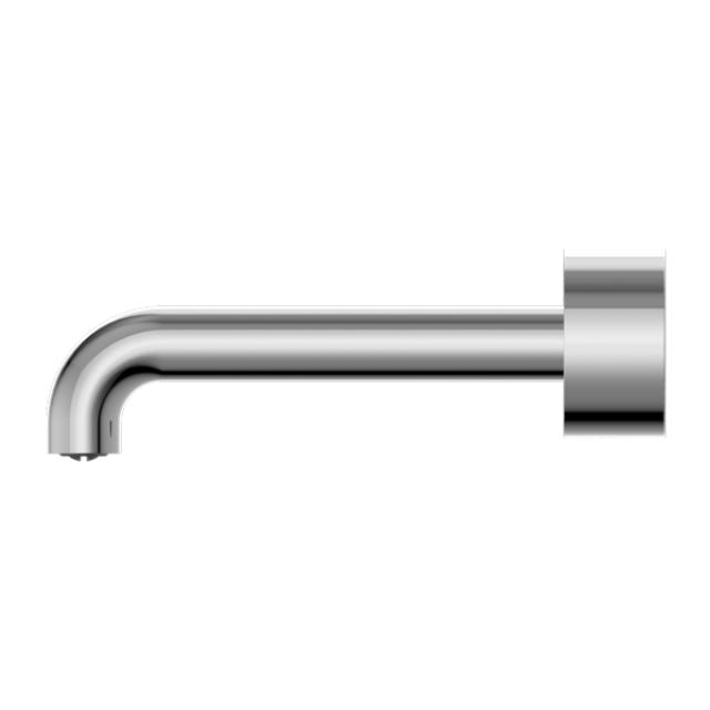 Nero Kara Progressive Wall Basin/Bath Set 260mm Chrome