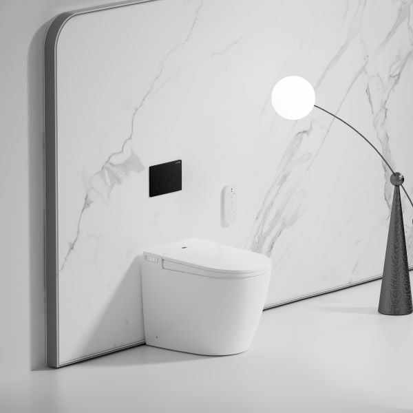 The Blue Space - Lafeme Crawford Smart Toilet - Matte Black