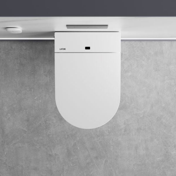 The Blue Space - Lafeme Crawford Smart Toilet - top view