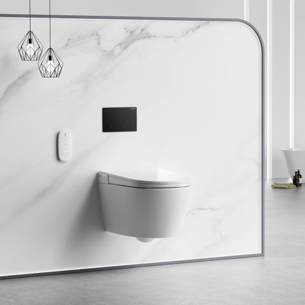 The Blue Space - Lafeme Sesto Smart Toilet - Matt Black