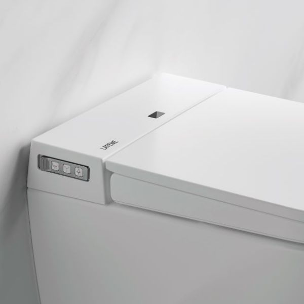 The Blue Space - Lafeme Sesto Smart Toilet - side view