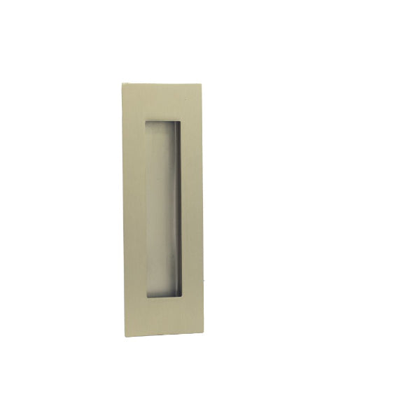 Lockwood Vivid 150mm Flush Pull Handle Satin Brass