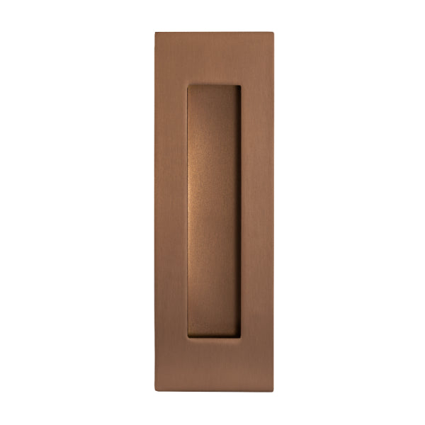 Lockwood Vivid 150mm Flush Pull Bronze | The Blue Space