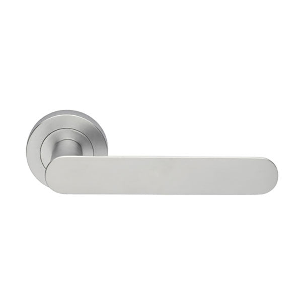 Manital Ratio Privacy Door Handle Set Satin Chrome - The Blue Space