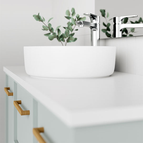 Marquis Palm Floor Standing Vanity on Legs