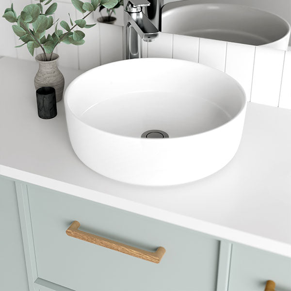 Marquis Palm Wall Hung Vanity - The Blue Space